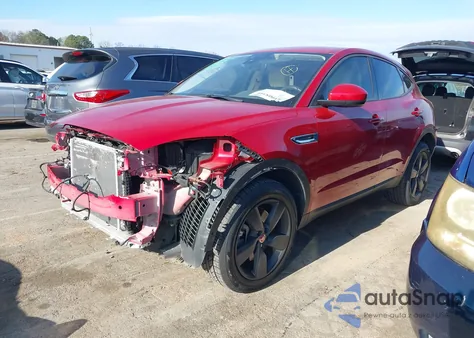 2019 Jaguar E-Pace Se from USA, damaged, VIN SADFP2FX8K1Z36214